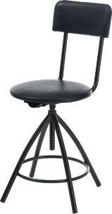 Кресло на винтовой опоре KC-3