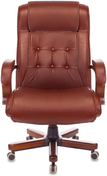 Кресло руководителя Бюрократ T-9926WALNUT