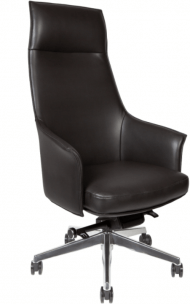 Кресло руководителя Бордо кожа