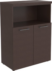 Шкаф с глухими малыми дверьми и топом TMC 85.3 венге-магия Z 854х452х1203