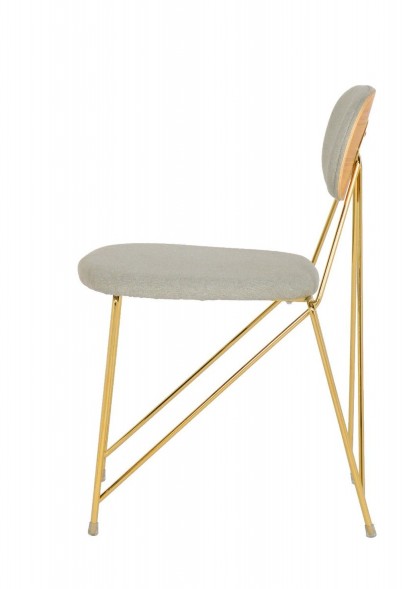 Стул Alice серый 