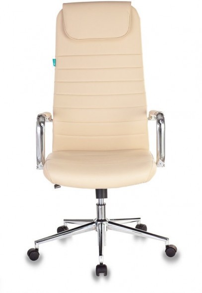 Кресло руководителя Бюрократ KB-9ECO/бежевый