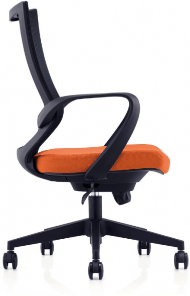 Кресло офисное Norden Спэйс LB чёрный пластик