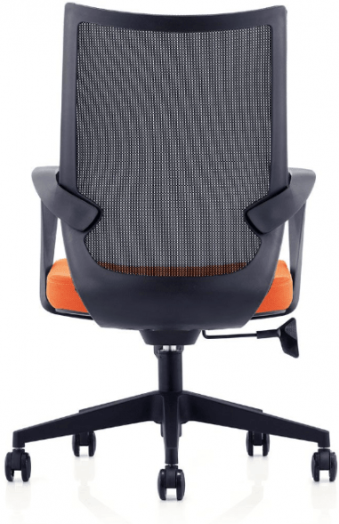 Кресло офисное Norden Спэйс LB чёрный пластик